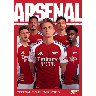 2025 Kalender »Arsenal London« 