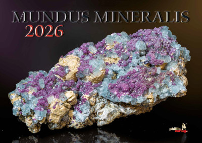 2026 Kalender MUNDUS MINERALIS 