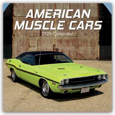 2025 Kalender »American Muscle Cars« 