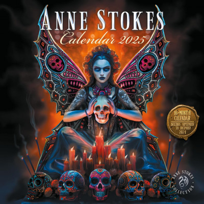 2025 Kalender »ANNE STOKES« 