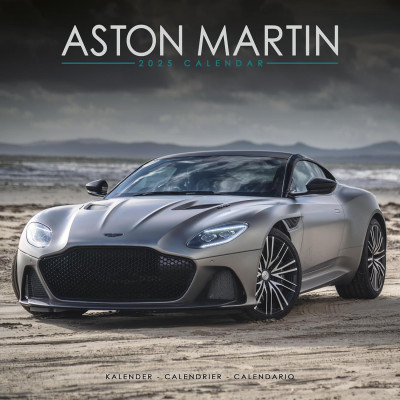 2025 Kalender »Aston Martin« 