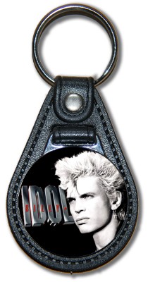 Schlüsselanhänger Billy Idol 