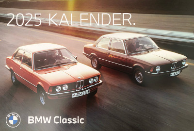 2025 Kalender BMW Classic 