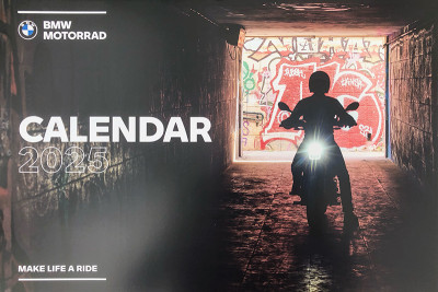 2025 Kalender BMW Motorrad 