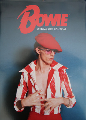 2025 »David Bowie Official 2025 Calendar« 