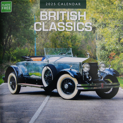 2025 Kalender »British Classics« 