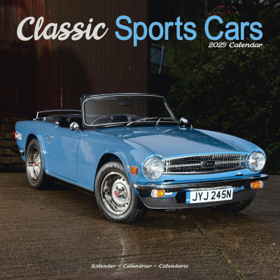 2025 Kalender »Classic Sport Cars« 