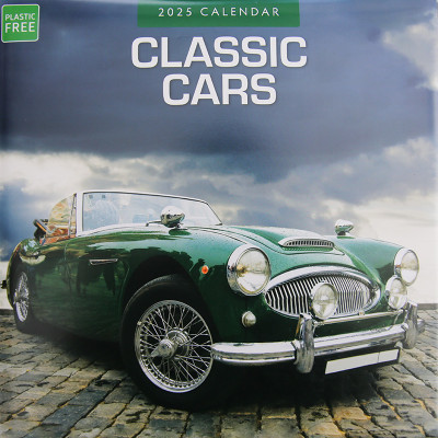 2025 Kalender »Classic Cars« 