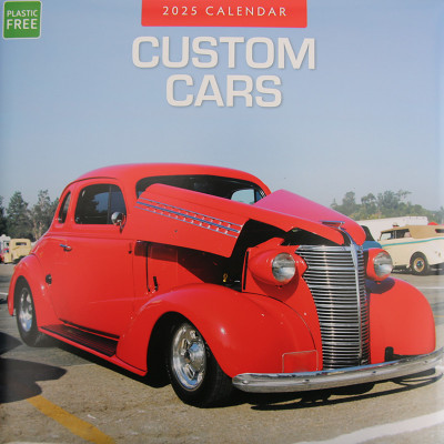 2025 Kalender »Custom Cars« 