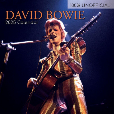 2025 Kalender »David Bowie« 