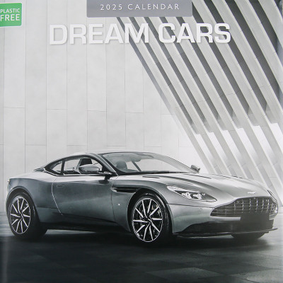 2025 Kalender »Dream Cars« 