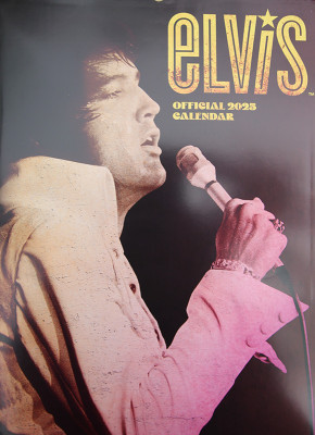 2025 »Elvis Official 2025 Calendar« 