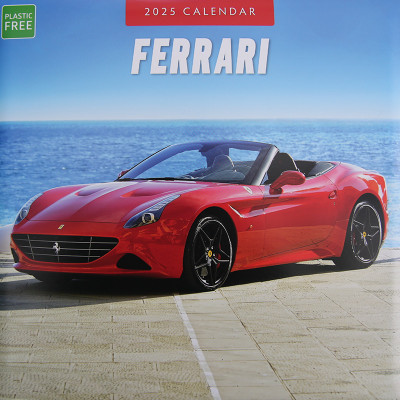 2025 Kalender »Ferrari« 