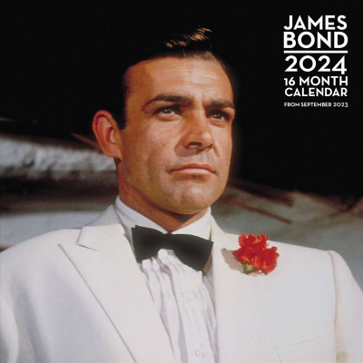 2024 Kalender »James Bond« 