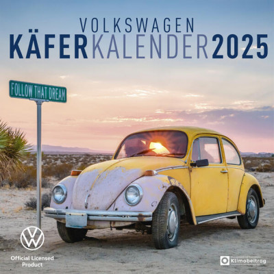 2025 Volkswagen KÄFER Kalender 