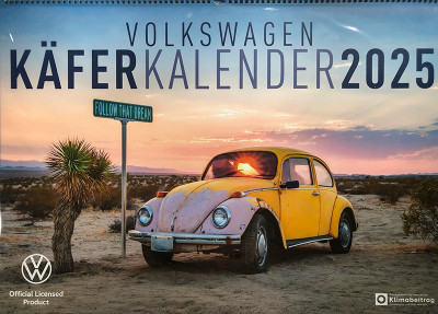 2025 Kalender »VW Käfer Kalender« 