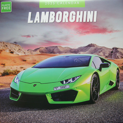 2025 Kalender »Lamborghini« 