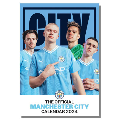 2024 Kalender »Manchester City FC« 