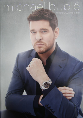 2025 »Michael Bublé Official 2025 Calendar« 