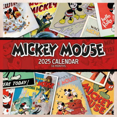 2025 Kalender »Mickey Mouse« 