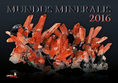 2016 Kalender »MUNDUS MINERALIS« 