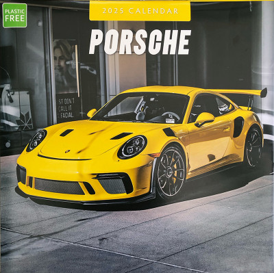 2025 Kalender »Porsche« 