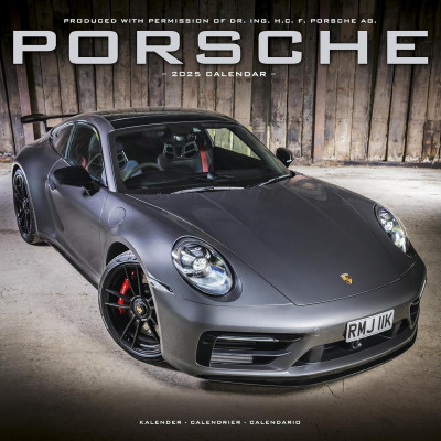 2025 Kalender »Porsche« 