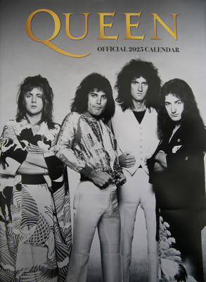 2025 »Queen Official 2025 Calendar« 