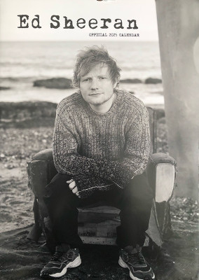 2025 Kalender »Ed Sheeran« 