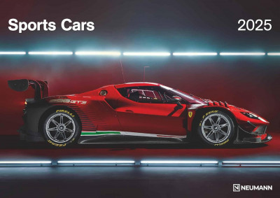 2025 Kalender »Sports Cars« 