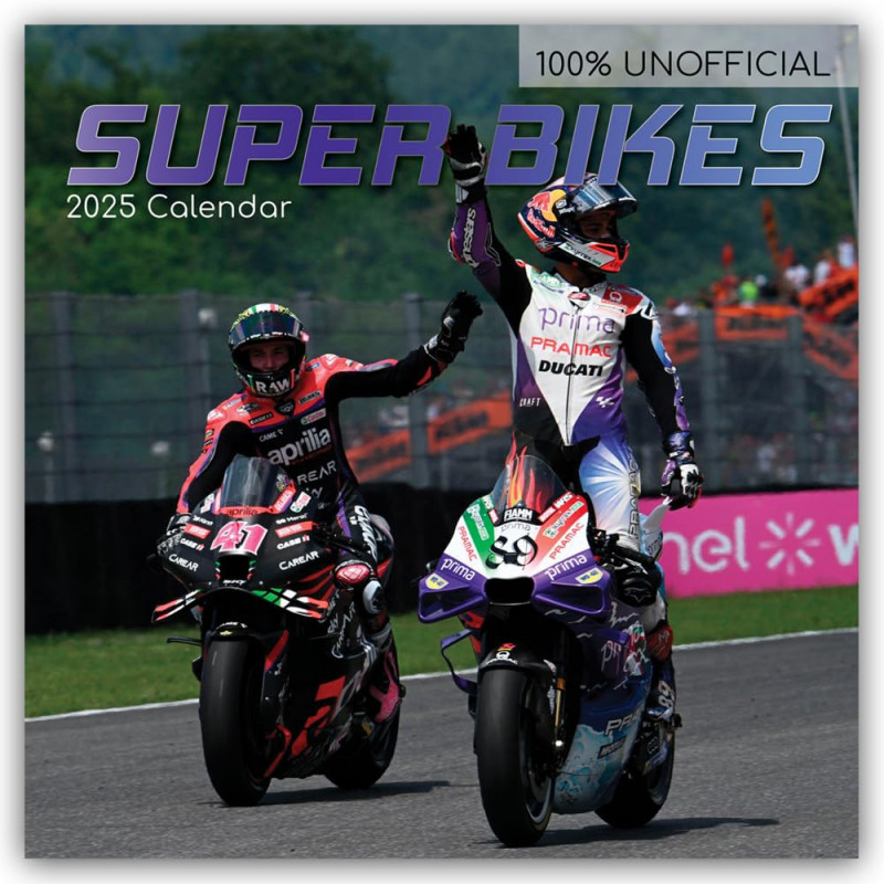 2025 Kalender »Superbikes« 